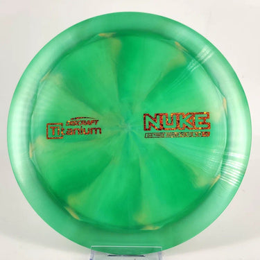 Discraft Ti Swirl Nuke - Disc Golf Deals USA