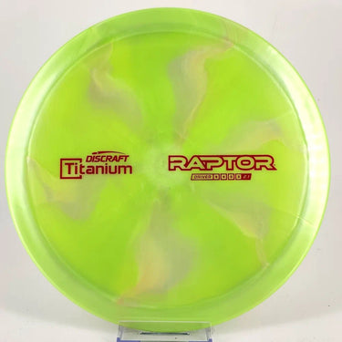 Discraft Ti Swirl Raptor - Disc Golf Deals USA