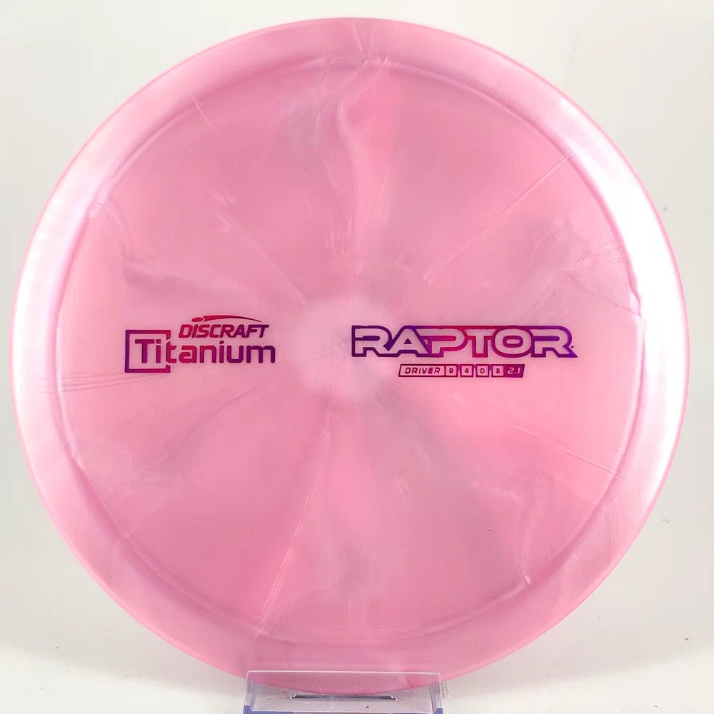 Discraft Ti Swirl Raptor - Disc Golf Deals USA
