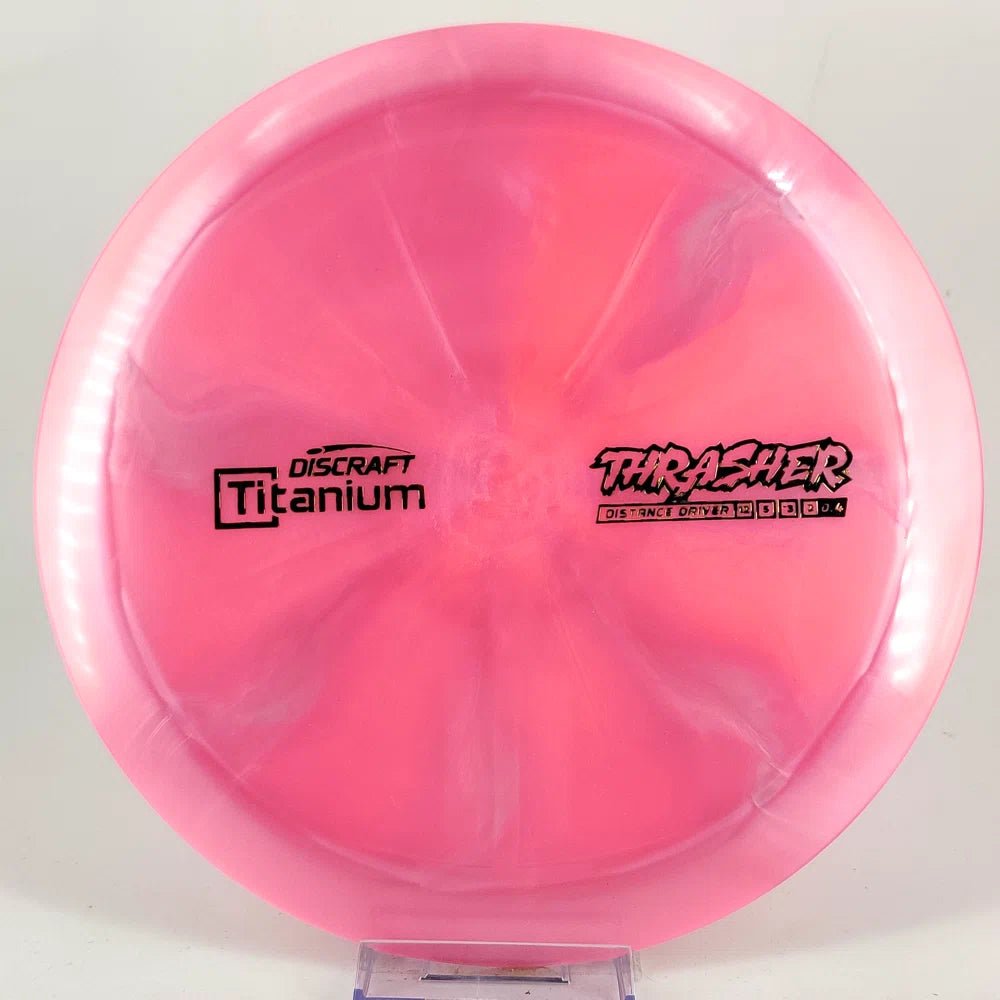 Discraft Ti Swirl Thrasher - Disc Golf Deals USA