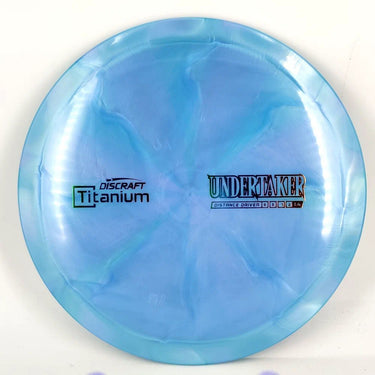 Discraft Ti Swirl Undertaker - Disc Golf Deals USA