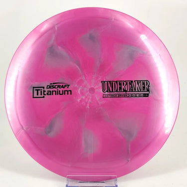 Discraft Ti Swirl Undertaker - Disc Golf Deals USA