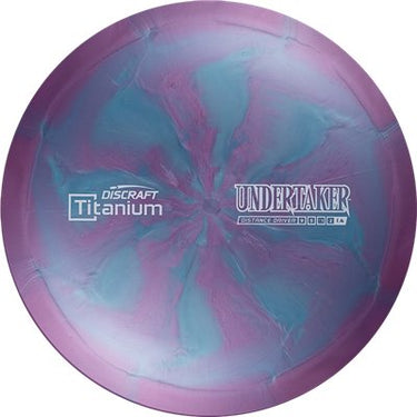 Discraft Ti Swirl Undertaker - Disc Golf Deals USA