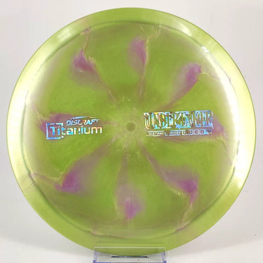 Discraft Ti Swirl Undertaker - Disc Golf Deals USA