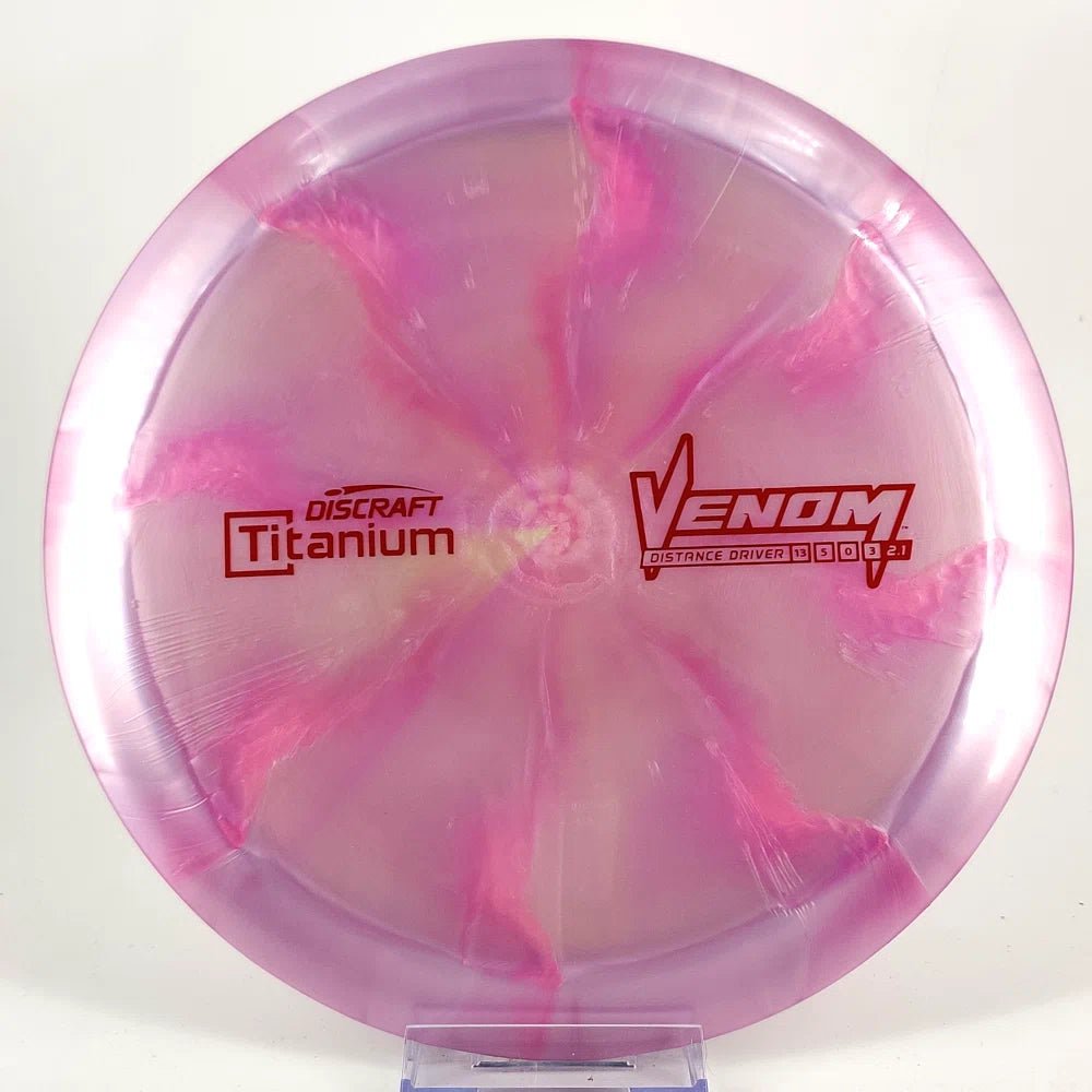 Discraft Ti Swirl Venom - Disc Golf Deals USA