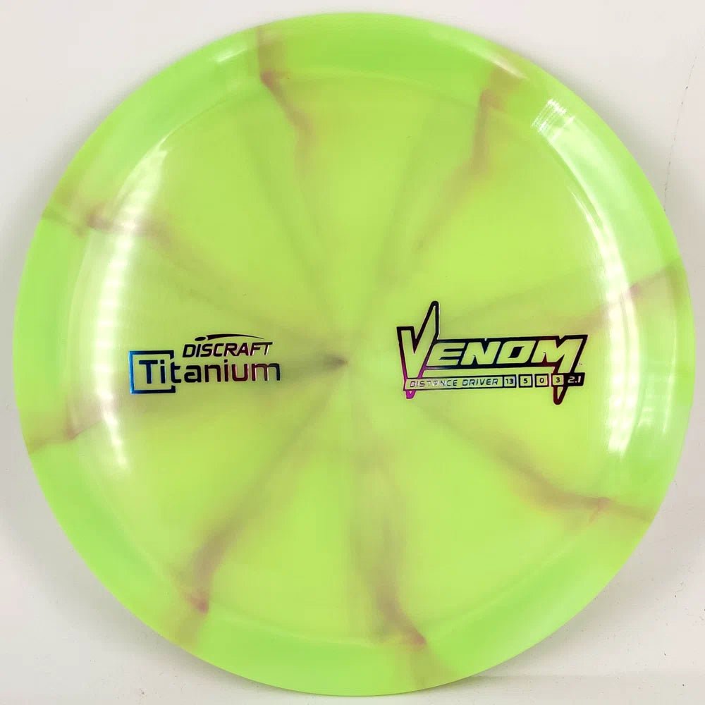 Discraft Ti Swirl Venom - Disc Golf Deals USA