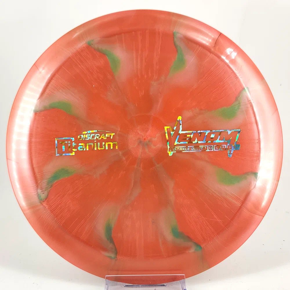 Discraft Ti Swirl Venom - Disc Golf Deals USA