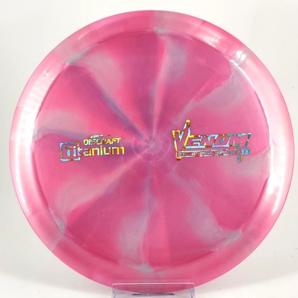 Discraft Ti Swirl Venom - Disc Golf Deals USA