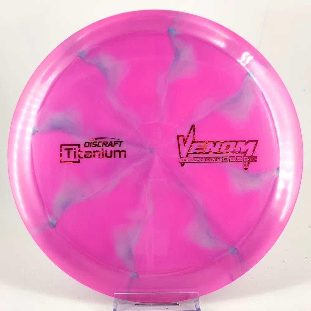 Discraft Ti Swirl Venom - Disc Golf Deals USA