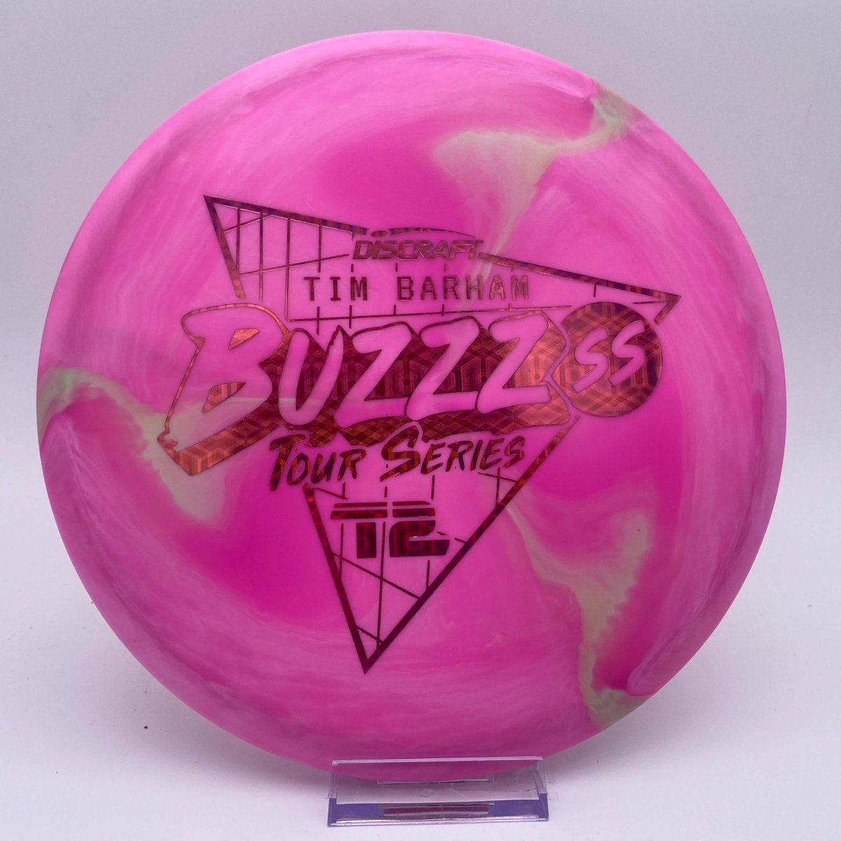 Discraft Tim Barham ESP Buzzz SS - 2022 Tour Series - Disc Golf Deals USA