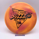 Discraft Tim Barham ESP Buzzz SS - 2022 Tour Series - Disc Golf Deals USA