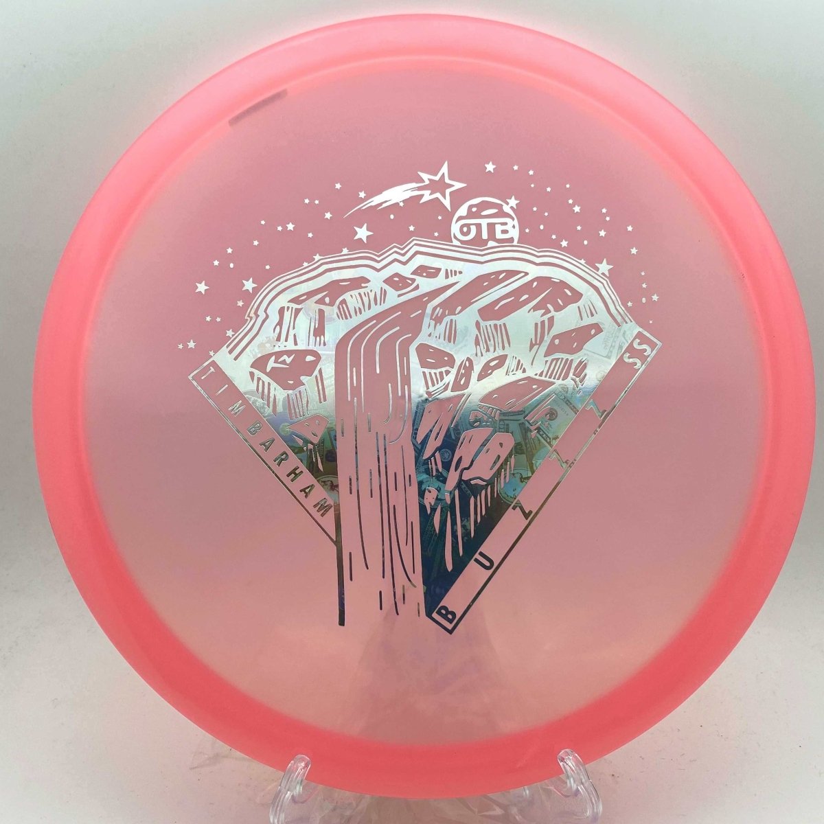Discraft Tim Barham Glo Z Buzzz SS - Disc Golf Deals USA