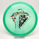 Discraft Tim Barham Glo Z Buzzz SS - Disc Golf Deals USA