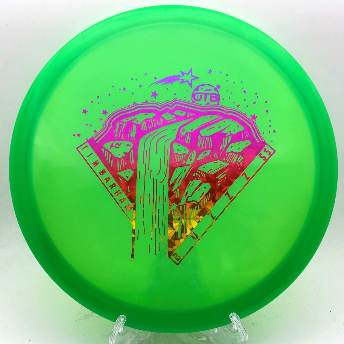 Discraft Tim Barham Glo Z Buzzz SS - Disc Golf Deals USA
