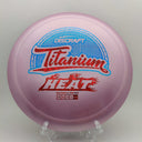 Discraft Titanium Heat - Disc Golf Deals USA