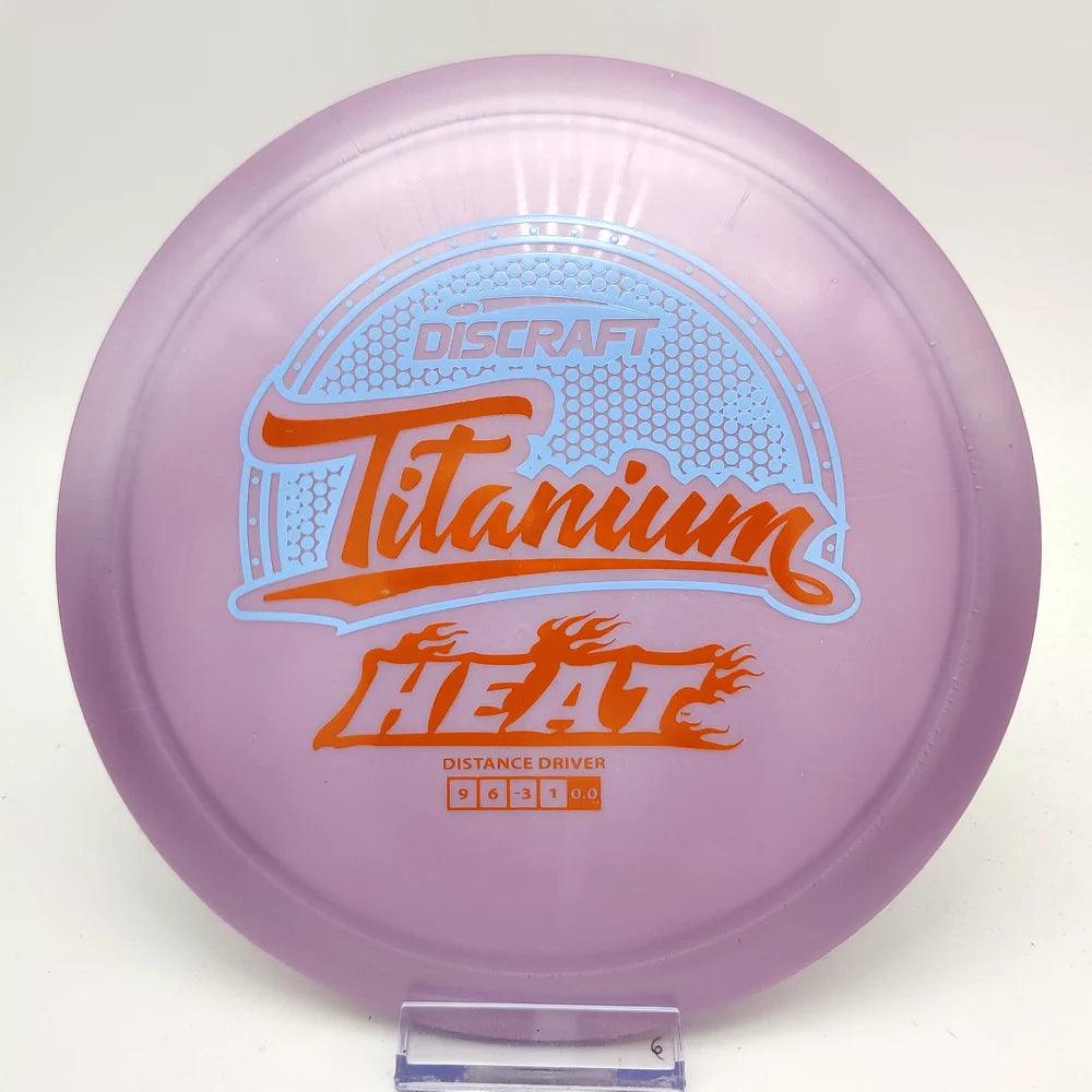Discraft Titanium Heat - Disc Golf Deals USA