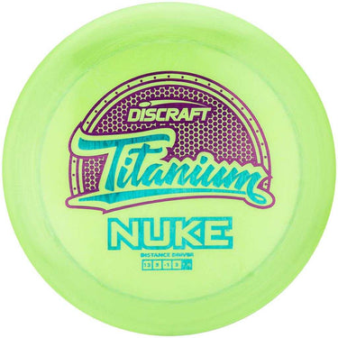 Discraft Titanium Nuke - Disc Golf Deals USA