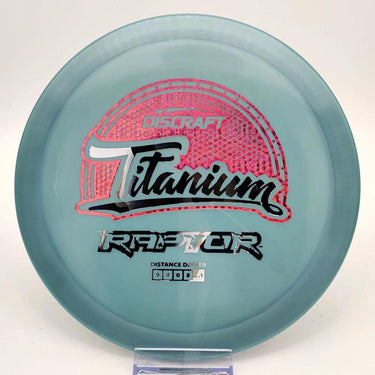 Discraft Titanium Raptor - Disc Golf Deals USA