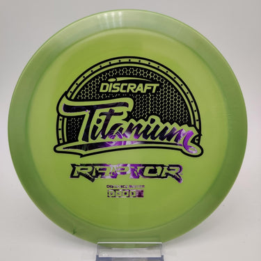 Discraft Titanium Raptor - Disc Golf Deals USA