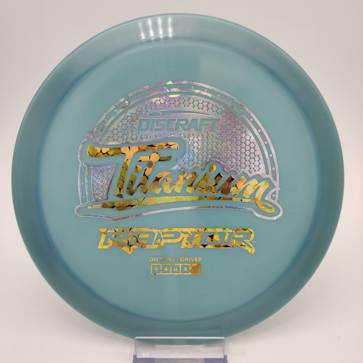 Discraft Titanium Raptor - Disc Golf Deals USA