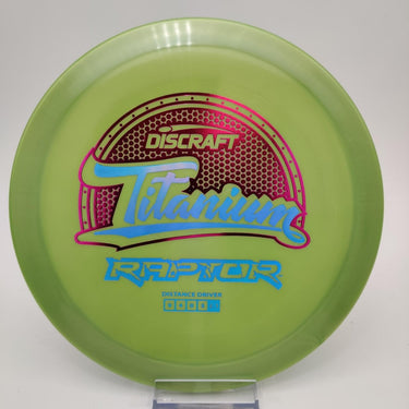 Discraft Titanium Raptor - Disc Golf Deals USA