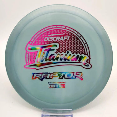 Discraft Titanium Raptor - Disc Golf Deals USA