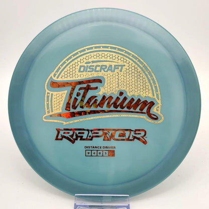 Discraft Titanium Raptor - Disc Golf Deals USA