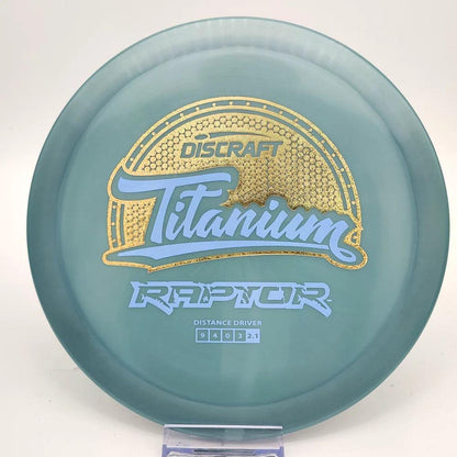 Discraft Titanium Raptor - Disc Golf Deals USA