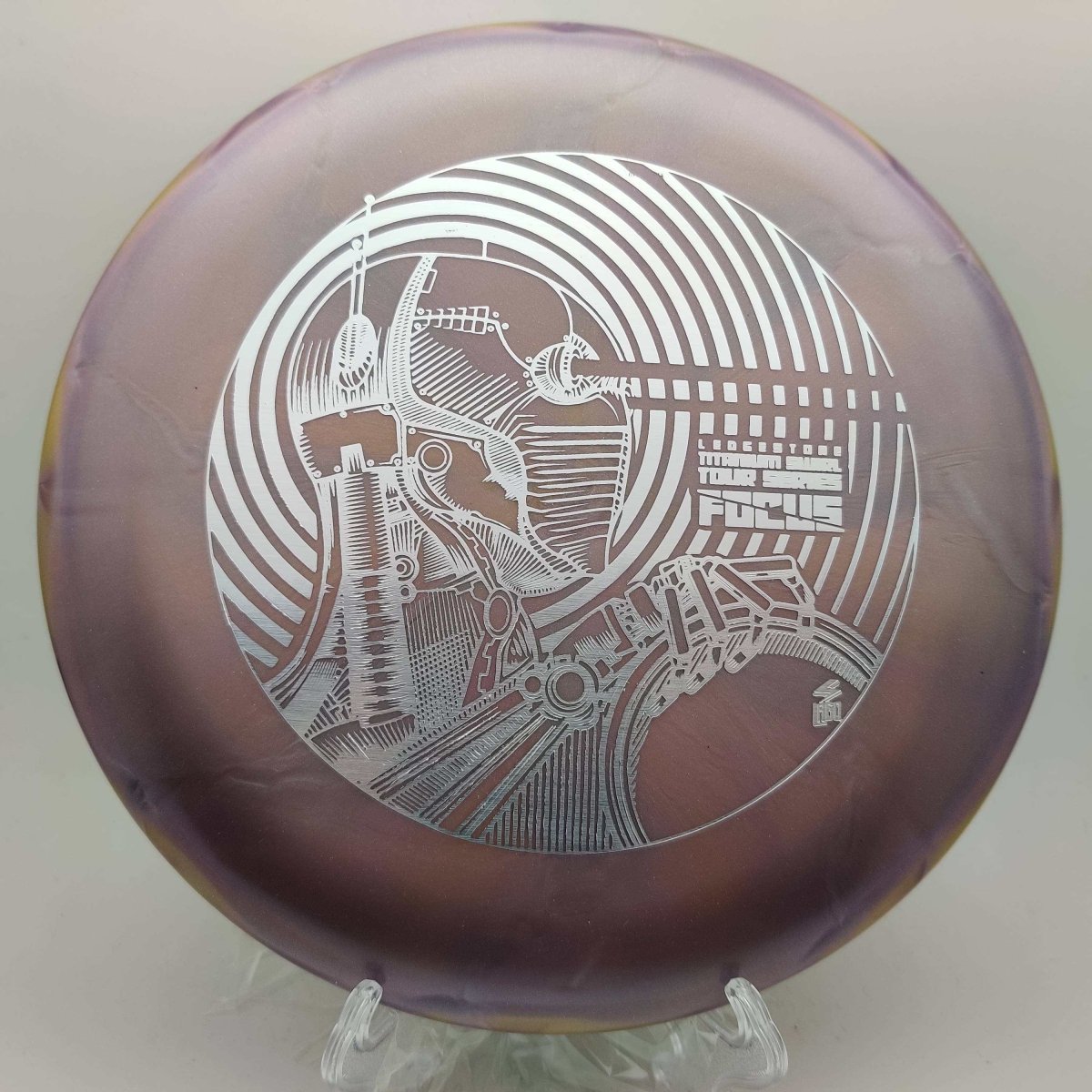 Discraft Titanium Swirl Focus - Ledgestone 2022 - Disc Golf Deals USA