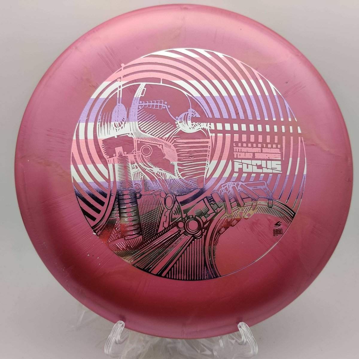 Discraft Titanium Swirl Focus - Ledgestone 2022 - Disc Golf Deals USA