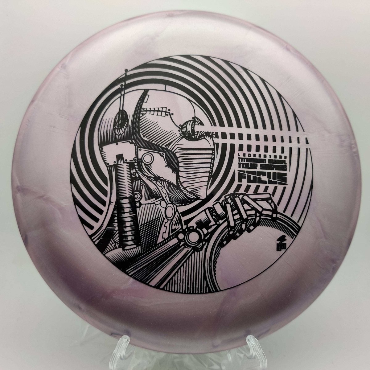 Discraft Titanium Swirl Focus - Ledgestone 2022 - Disc Golf Deals USA