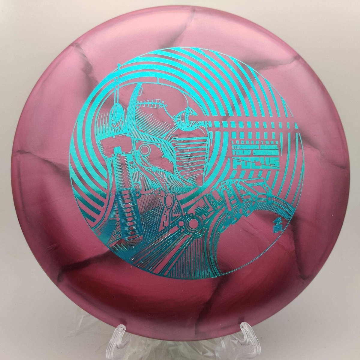 Discraft Titanium Swirl Focus - Ledgestone 2022 - Disc Golf Deals USA
