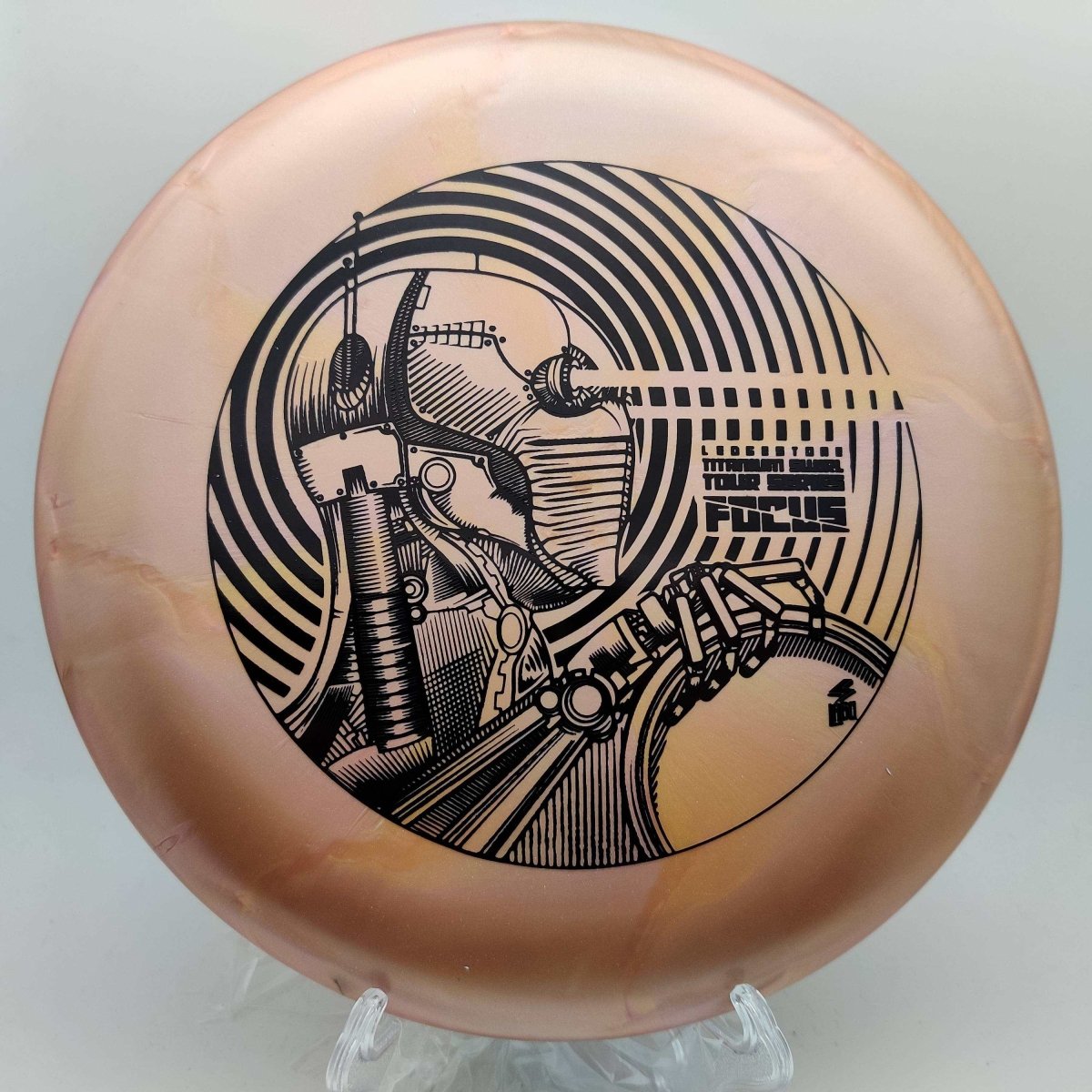 Discraft Titanium Swirl Focus - Ledgestone 2022 - Disc Golf Deals USA