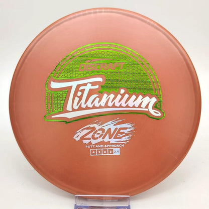 Discraft Titanium Zone - Disc Golf Deals USA