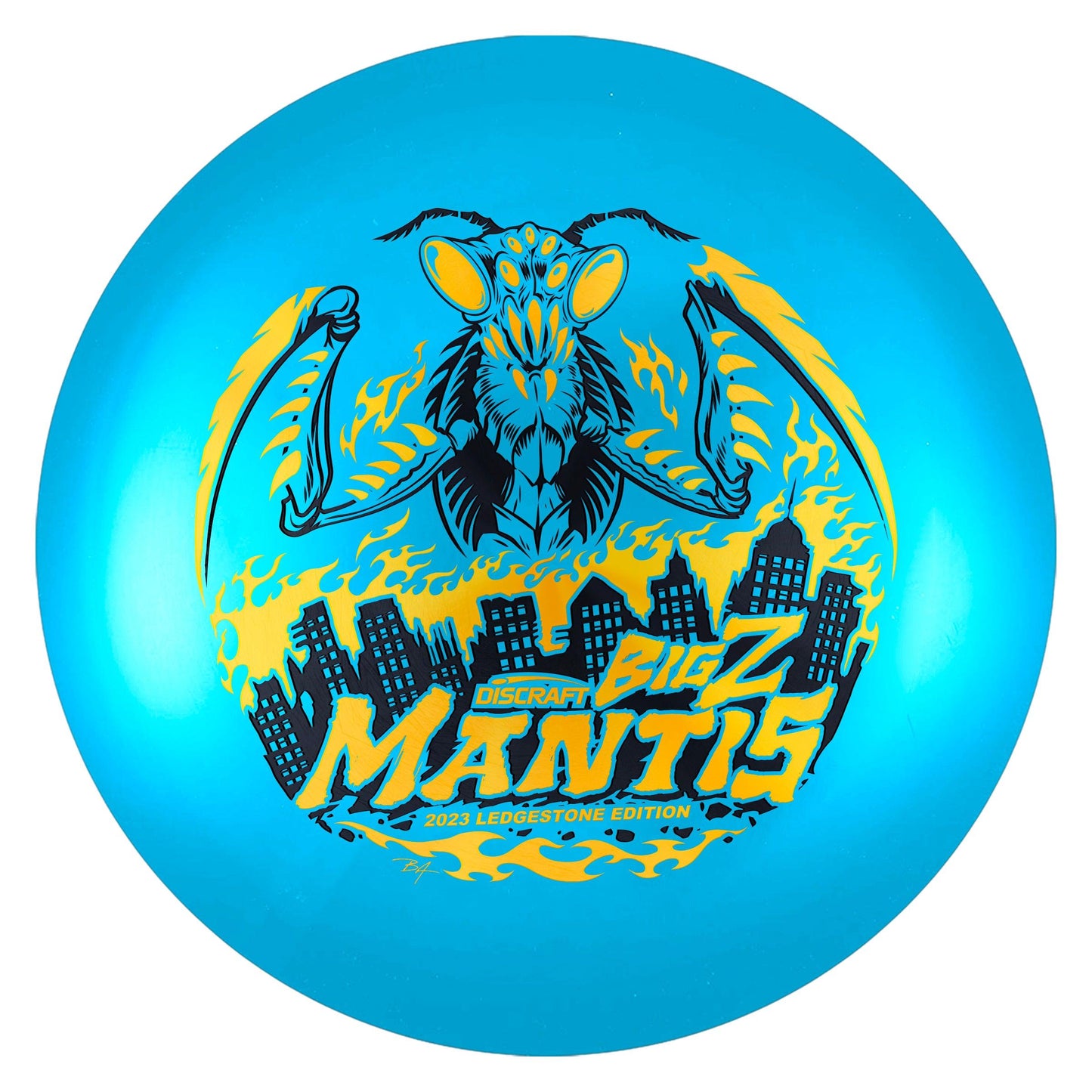 Discraft Two Color Big Z Mantis - Ledgestone 2023 - Disc Golf Deals USA