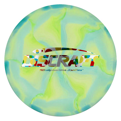 Discraft X Swirl Force - Ledgestone 2023 - Disc Golf Deals USA