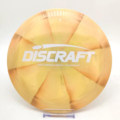 Discraft X Swirl Force - Ledgestone 2023 - Disc Golf Deals USA