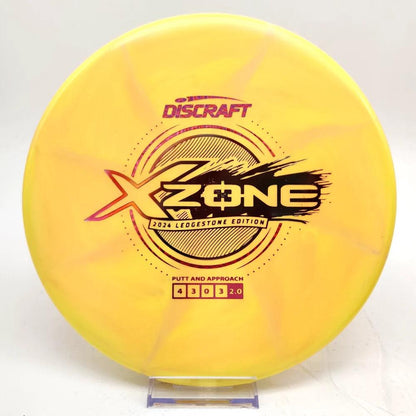 Discraft X Swirl Tour Series Zone - Ledgestone 2024 - Disc Golf Deals USA