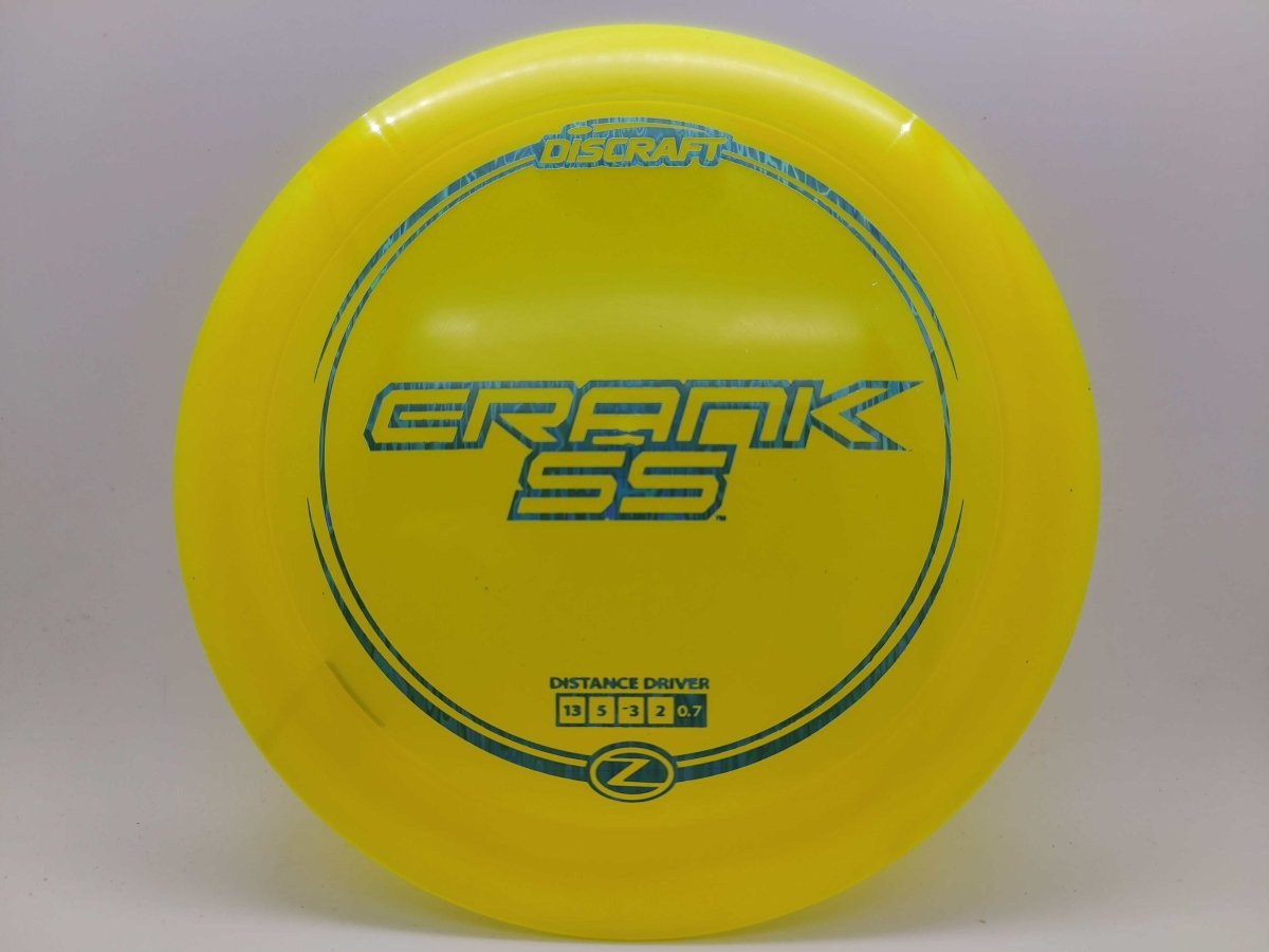 Discraft Z Crank SS - Disc Golf Deals USA