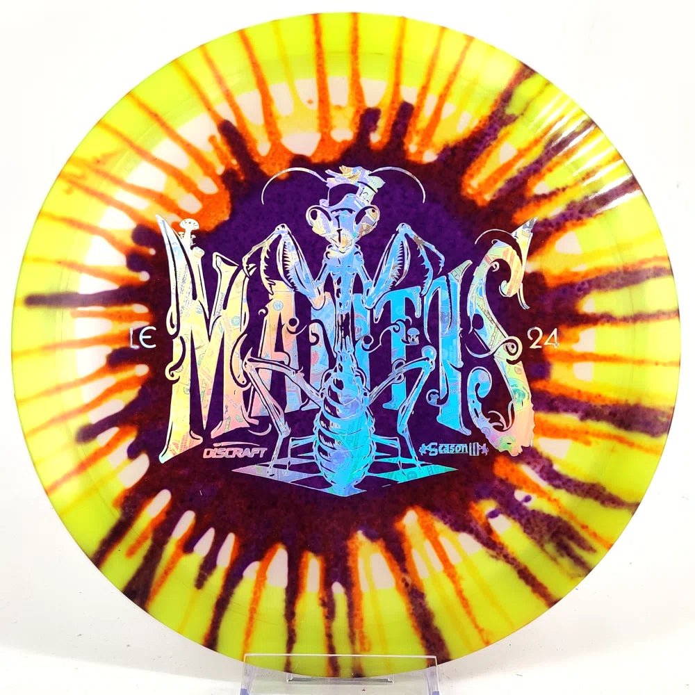 Discraft Z Fly Dye Mantis - Ledgestone 2024 - Disc Golf Deals USA