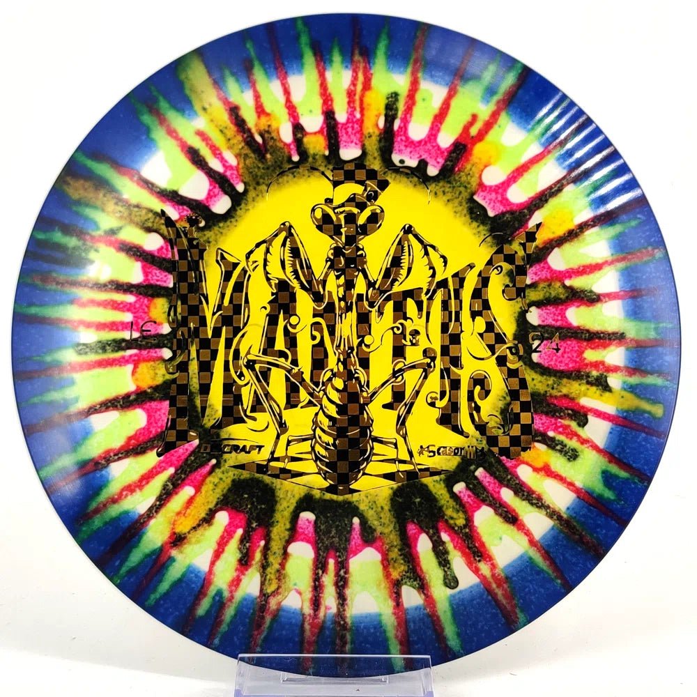 Discraft Z Fly Dye Mantis - Ledgestone 2024 - Disc Golf Deals USA
