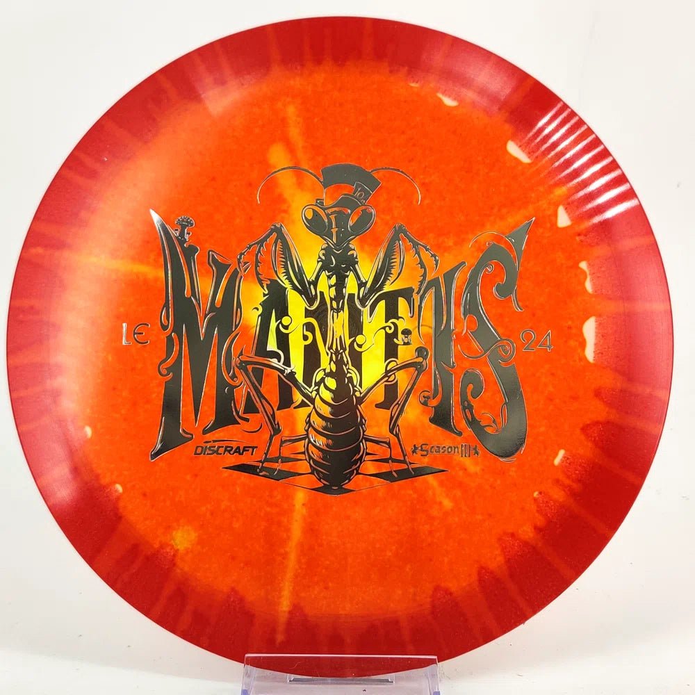 Discraft Z Fly Dye Mantis - Ledgestone 2024 - Disc Golf Deals USA