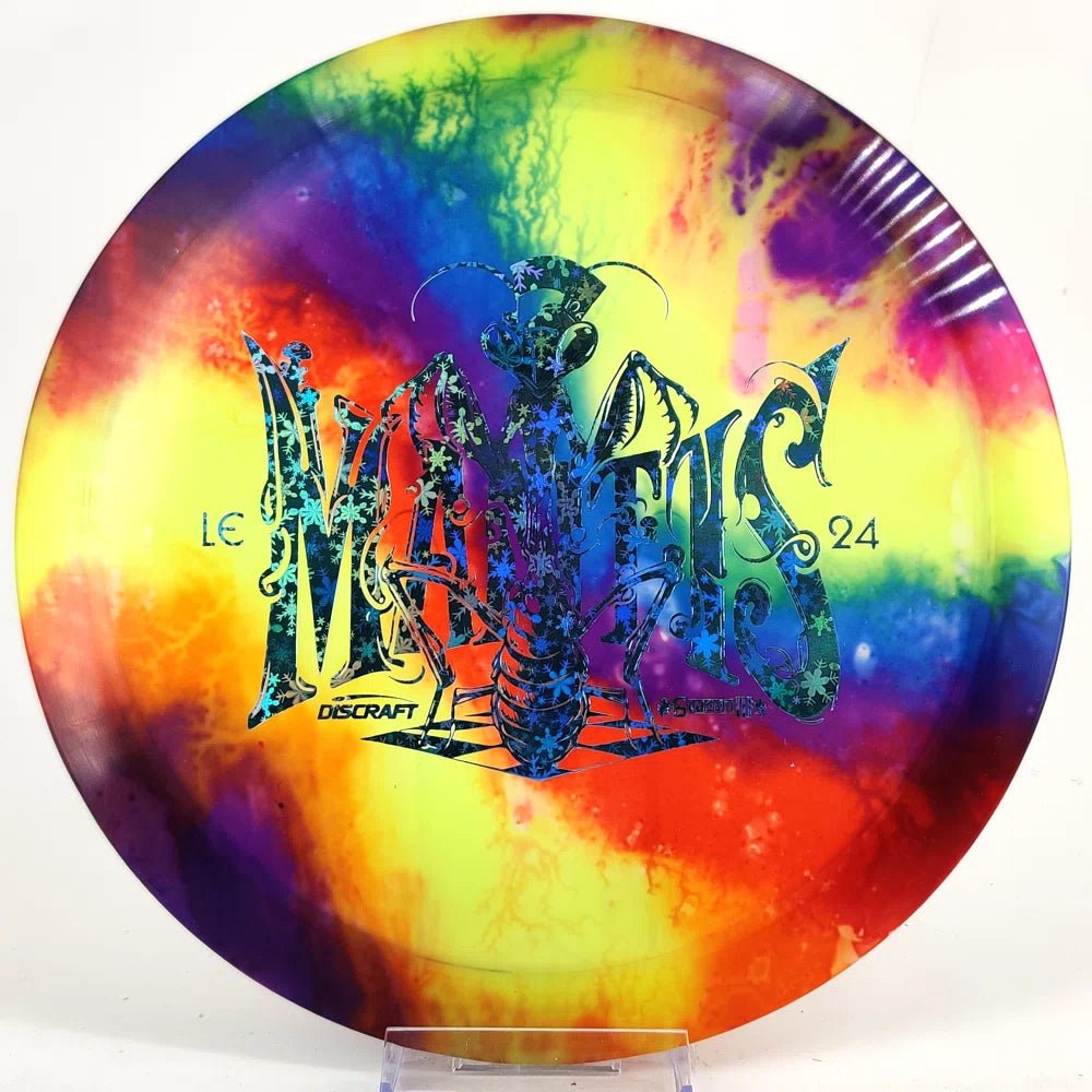 Discraft Z Fly Dye Mantis - Ledgestone 2024 - Disc Golf Deals USA