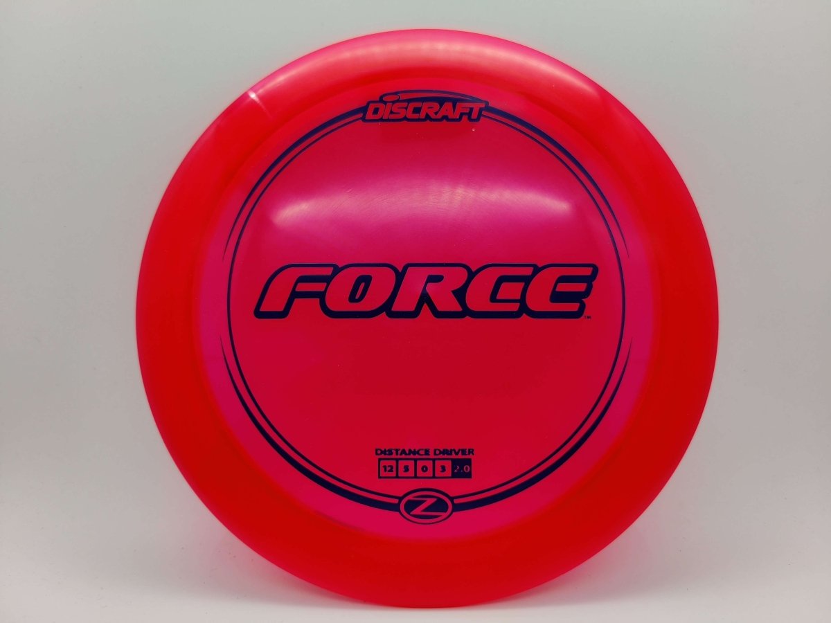 Discraft Z Force - Disc Golf Deals USA