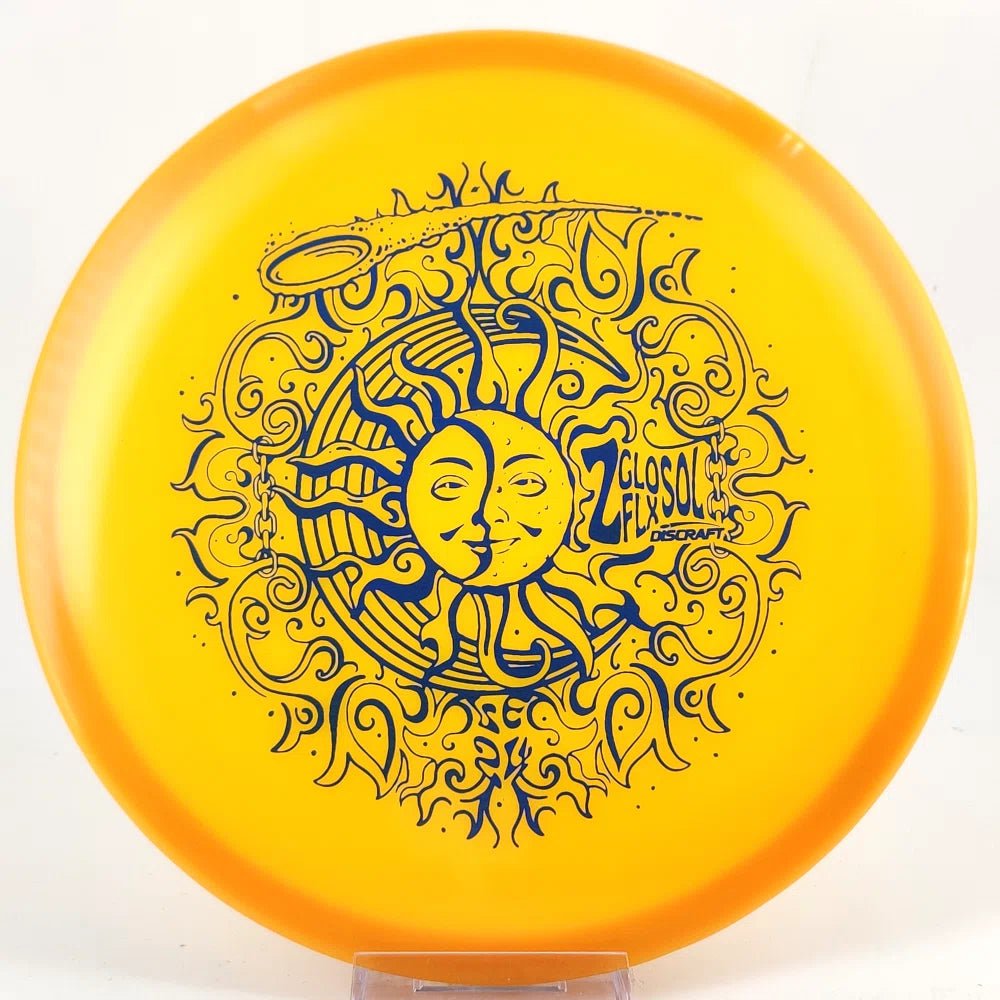 Discraft Z Glo FLX Sol - Ledgestone 2024 - Disc Golf Deals USA