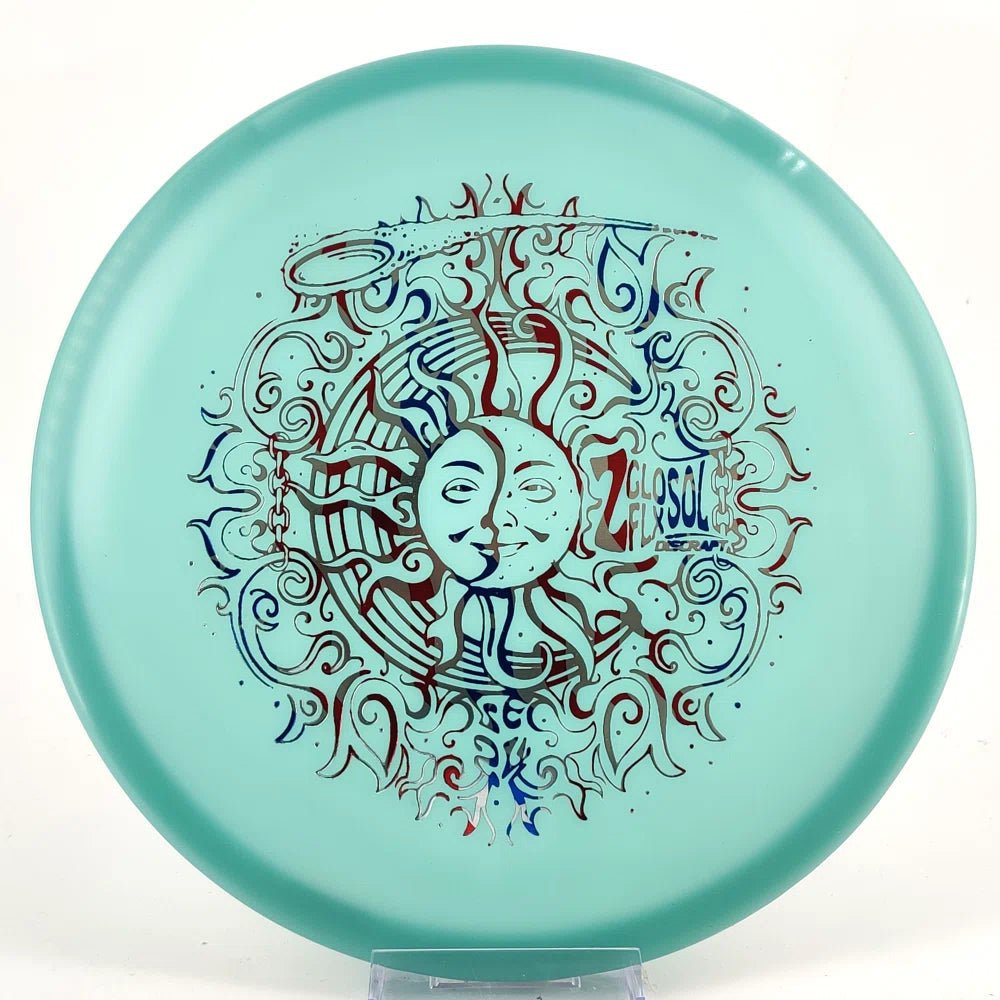Discraft Z Glo FLX Sol - Ledgestone 2024 - Disc Golf Deals USA