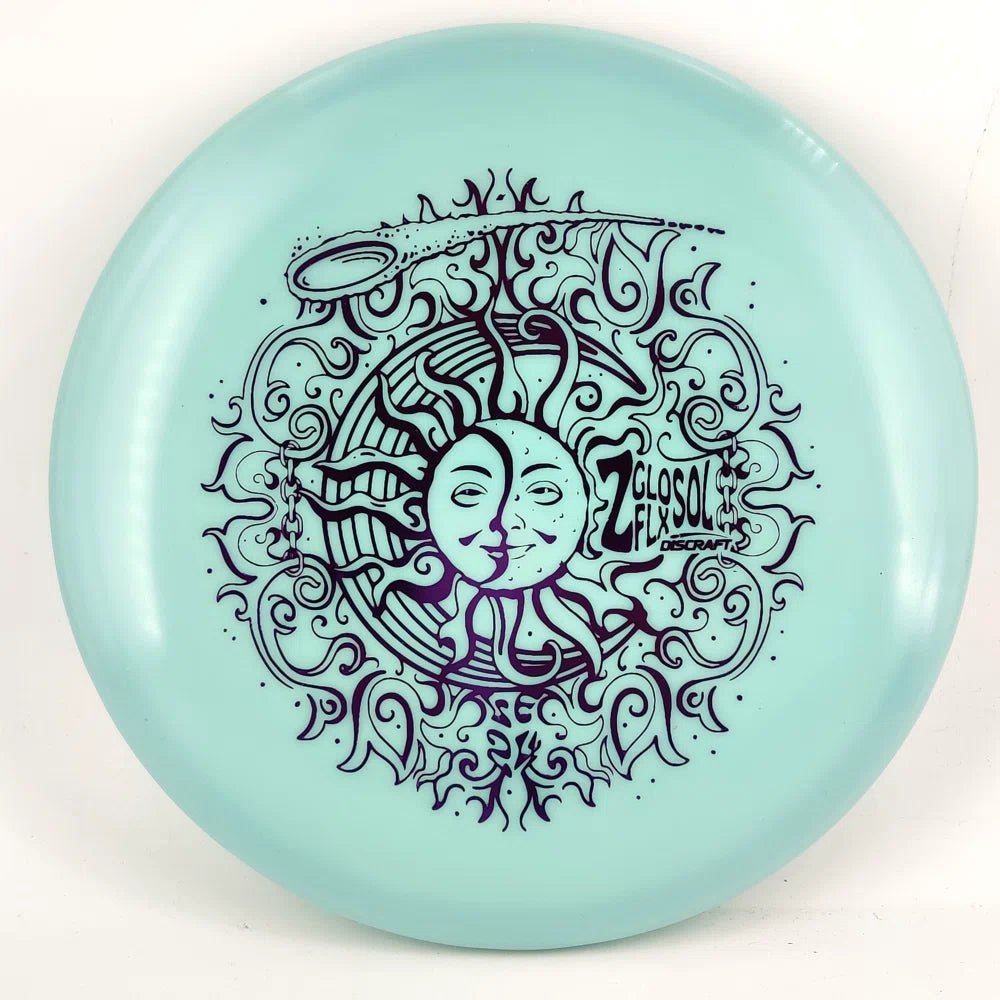 Discraft Z Glo FLX Sol - Ledgestone 2024 - Disc Golf Deals USA