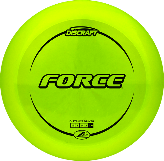 Discraft Z Lite Force - Disc Golf Deals USA