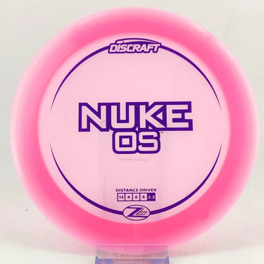 Discraft Z Lite Nuke OS - Disc Golf Deals USA