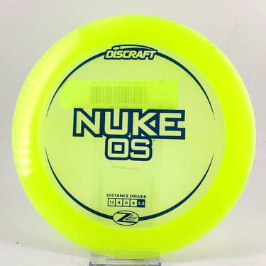 Discraft Z Lite Nuke OS - Disc Golf Deals USA